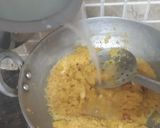 रवा बेसन मलाई हलवा (rava besan malai halwa recipe in hindi) रेसिपी चरण 5 फोटो