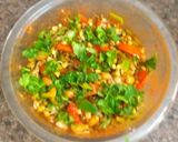 સ્પ્રાઉટેડ મગનું સલાડ (sprouted mung salad recipe in Gujarati) રેસીપી સ્ટેપ2ફોટો