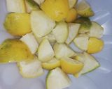 Une image de l'étape 1 de Jus de citron.