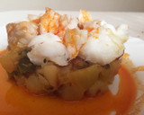 Foto del paso 7 de la receta: Timbal de verduras y bacalao