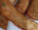 A picture of step 3 of Chicken Vegetable Rolls.