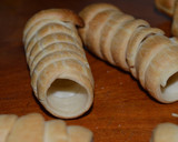 Foto del paso 5 de la receta: Cañoncitos de dulce de leche y ricotta