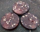 A picture of step 1 of My Simple Boiled Egg & Black Pudding on Seeded Bread Toasted 🤩.