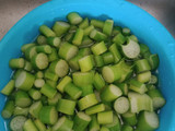 Tumis Batang Keladi (Jangan Lompong)
