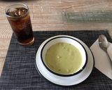 Foto del paso 5 de la receta: Crema de brócoli con papá y champiñón