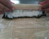 Cara Membuat Sushi Wortel Timun 4