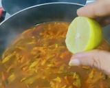 A picture of step 6 of Nepali Soup Thupka.