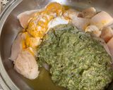A picture of step 3 of Xacuti-Goan Chicken Curry.