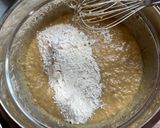 A picture of step 5 of Banana Pound Cake.