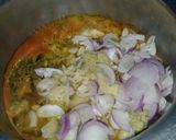 A picture of step 2 of Restaurant style biryani.
