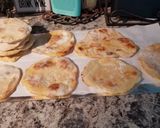 A picture of step 6 of Yogurt Crust Pizzas.