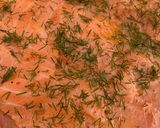 Une image de l'étape 2 de Carpaccio de saumon.