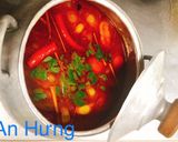 Hình bước làm 5 của món Lẩu Tôm Càng