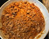 รูปขั้นตอนการทำที่ 3 ของ หมูสับผัดไข่เค็ม คีโต