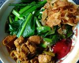 Foto langkah ke 4 dari resep Mie ayam kentang crispy.