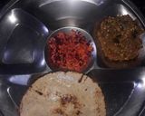 A picture of step 4 of Baingan Bharta.