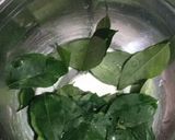 A picture of step 3 of Coconut 🥥 chutney.