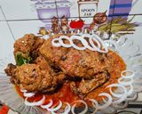 A picture of step 7 of Chicken charga with gravy.