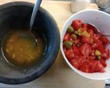 Foto del paso 2 de la receta Ensalada de pasta y salmón