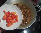 Foto langkah ke 5 dari resep Semur kentang bakso tahu.