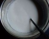 Foto langkah ke 3 dari resep Puding kopi kuah santan.