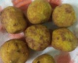 A picture of step 3 of Malai Kofta.
