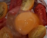Foto del passaggio 4 della ricetta Cocotte di uova e asparagi o di uova e pomodorini