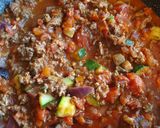 A picture of step 4 of Sweet pasta sauce.