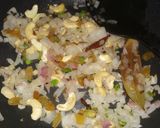 A picture of step 7 of Rajasthani Govind Gatta pulao.