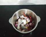 Foto langkah ke 1 dari resep Ketupat Lontong Sayur Gulai Nangka Khas Sipirok & Telur Goreng Sambal Merah.