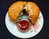 बर्गर (burger recipe in Hindi) रेसिपी चरण 4 फोटो