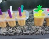 Foto del paso 3 de la receta: Helado paleta de frutas 🍌🍎🍊