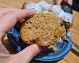 Foto del paso 4 de la receta: Torta de postrecito de vainilla con dulce de batata 🧡
