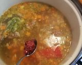 Májgombóc leves recept fázis 5 fotója