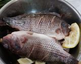 Foto langkah ke 1 dari resep Pepes Ikan Nila 🐟.