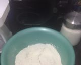 Foto langkah ke 1 dari resep Roti 🍞 ubi ungu tanpa mixer.