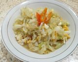 Foto langkah ke 3 dari resep Tumis Kol Telur.