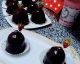 صورة لخطوة 5 من وصفة جاتوه الهاف بول بدون قوالب 🍫
