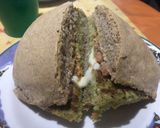 Foto del paso 6 de la receta: Hamburguesas de pollo, verduras y queso