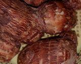 मसाला अरबी(masala arbi recipe in hindi) रेसिपी चरण 1 फोटो