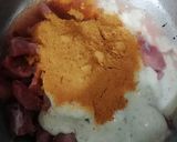 A picture of step 1 of Bbq beef platter.