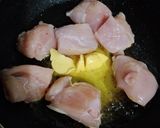 Foto langkah ke 2 dari resep Shimp Chicken pasta.