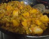 लोबिया फली रेसिपी चरण 6 फोटो