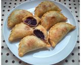 Foto langkah ke 4 dari resep Pastel Ubi Ungu.