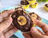 Foto langkah ke 7 dari resep Mini Choco Banana Bread.