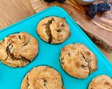 Une image de l'étape 5 de Muffins ultra moelleux noisette et pruneaux, sans sucre, sans beurre et sans gluten.