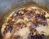 A picture of step 9 of Nihari Naan👌.