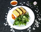 Foto del paso 11 de la receta Pastel salado de arroz integral y queso con salsa casera