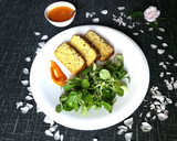 Foto del paso 11 de la receta: Pastel salado de arroz integral y queso con salsa casera