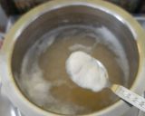 A picture of step 2 of Chatpata boiled chana dal.